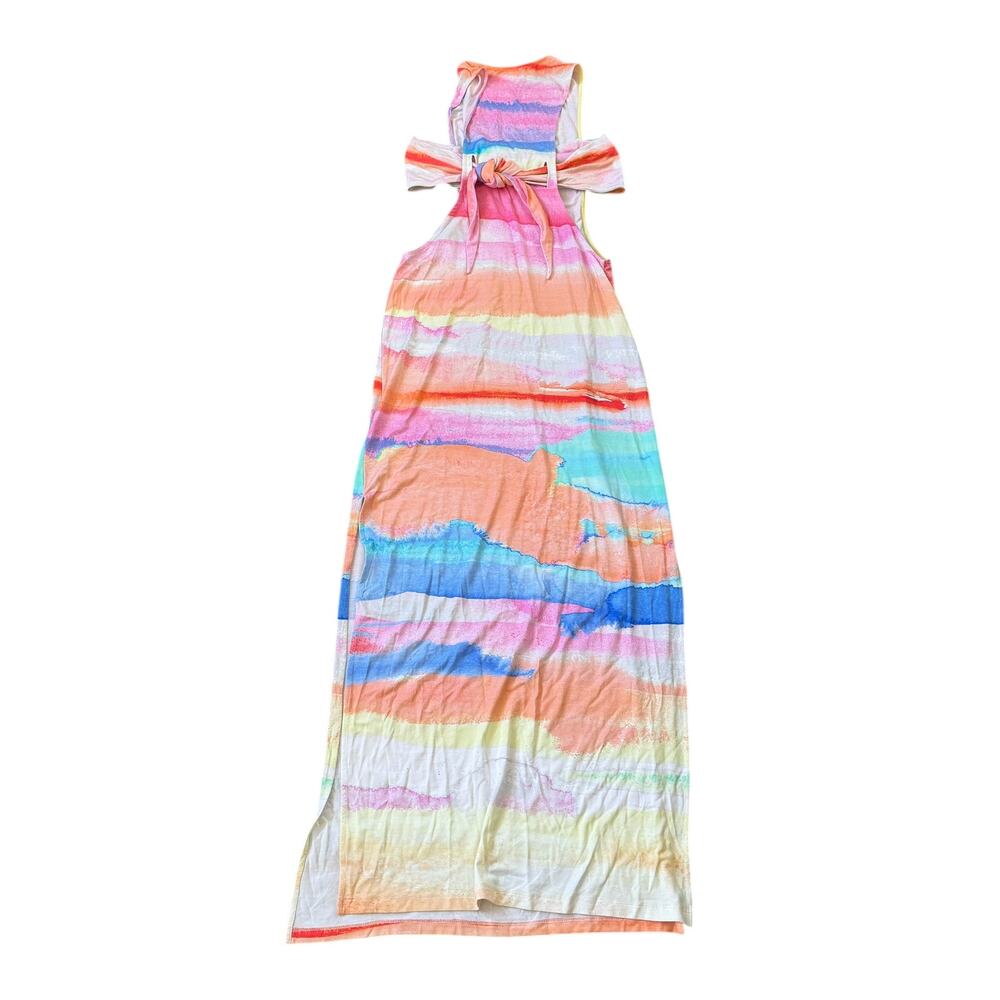 Mara Hoffman Sky Dye Maxi Dress - Picture 3 of 8